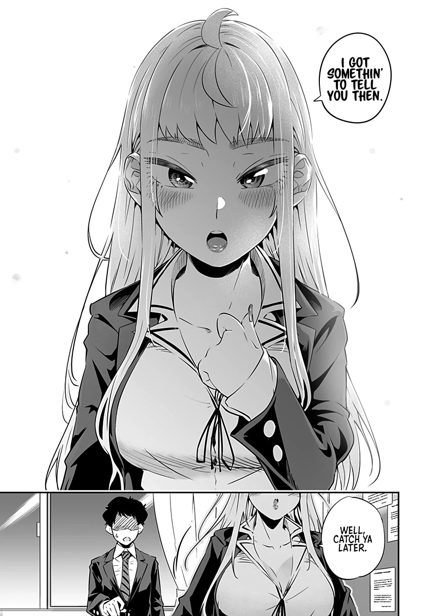 Dosanko Gyaru Is Mega Cute Chapter 26 page 18 - Chapter 26
