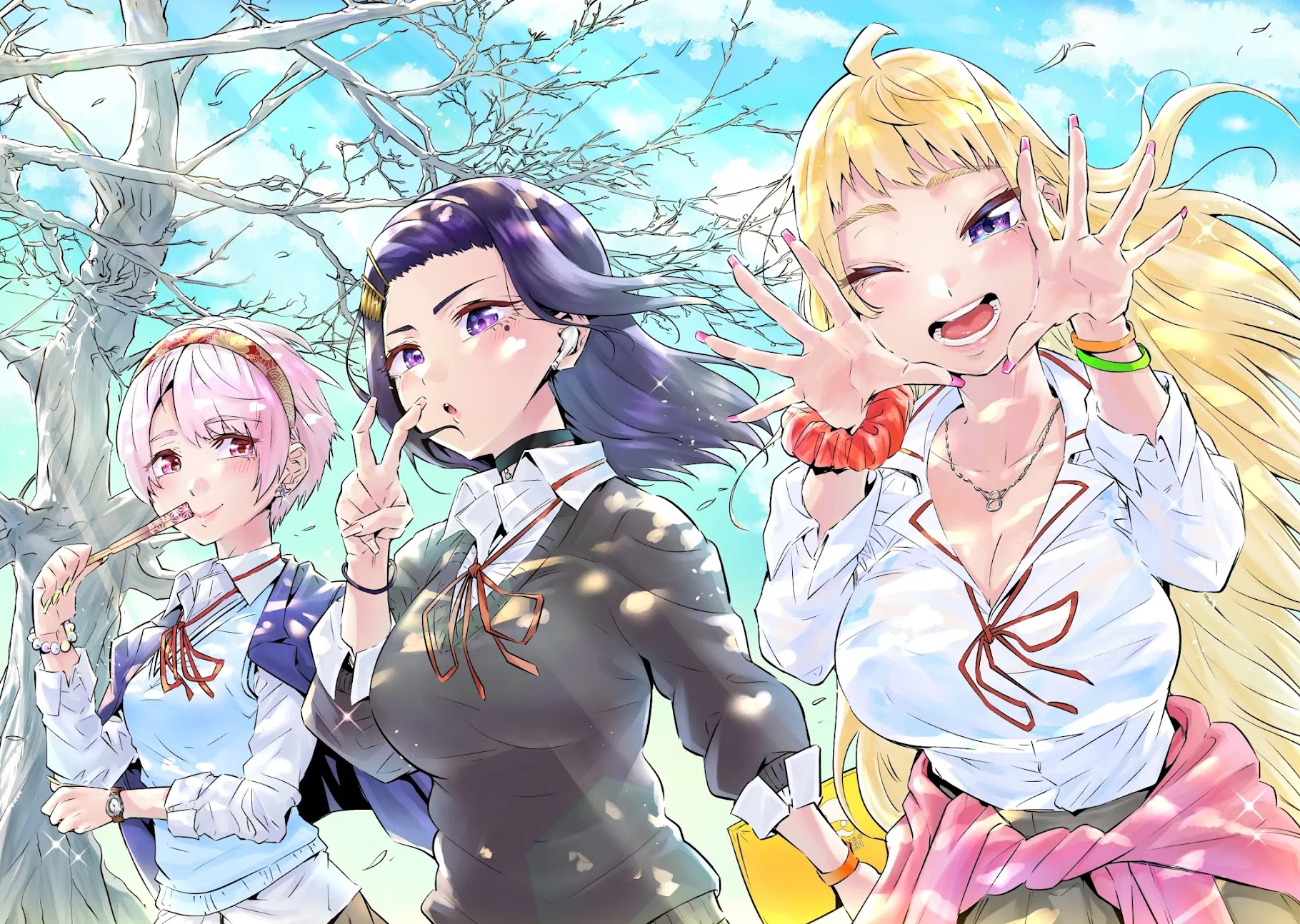 Dosanko Gyaru Is Mega Cute Chapter 26 page 4 - Chapter 26