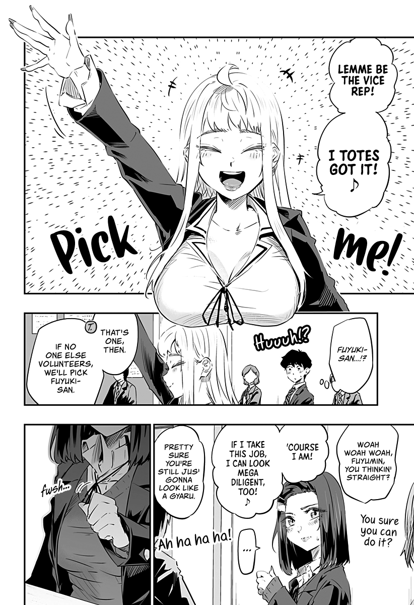 Dosanko Gyaru Is Mega Cute Chapter 26 page 7 - Chapter 26