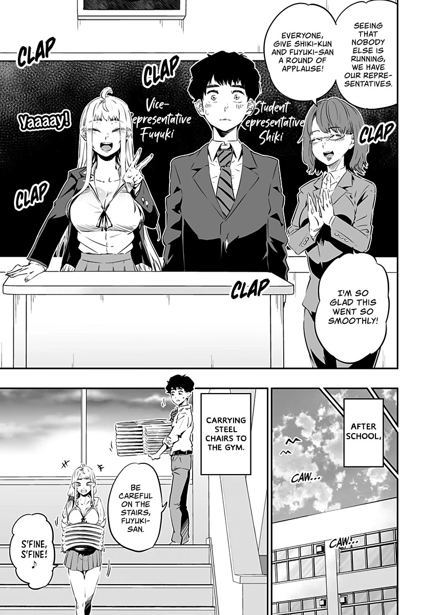 Dosanko Gyaru Is Mega Cute Chapter 26 page 8 - Chapter 26