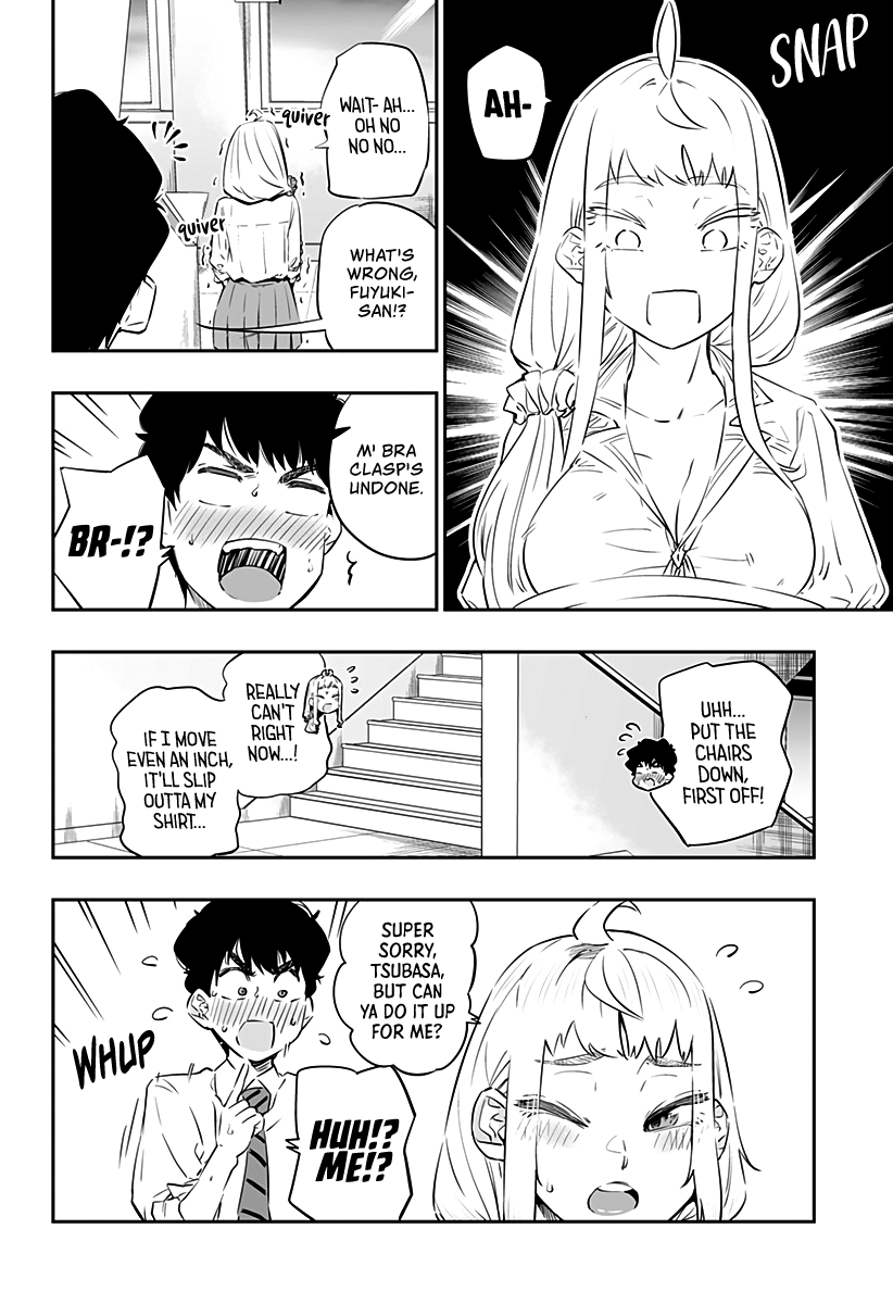 Dosanko Gyaru Is Mega Cute Chapter 26 page 9 - Chapter 26