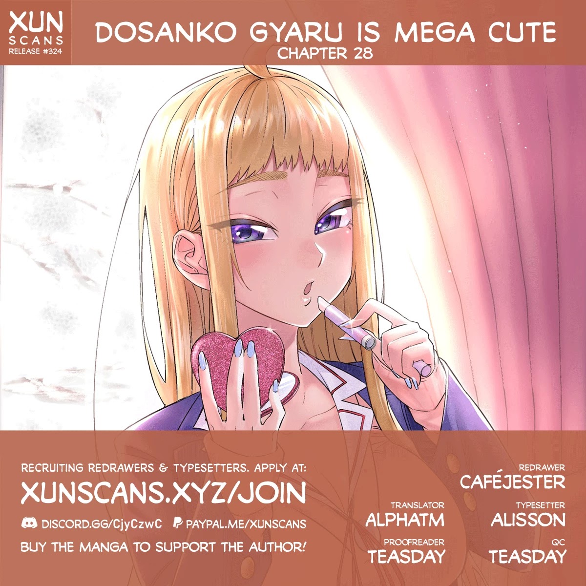 Dosanko Gyaru Is Mega Cute Chapter 28 page 1 - Chapter 28