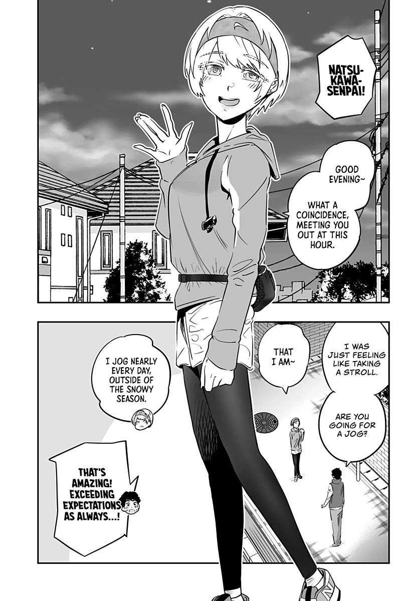 Dosanko Gyaru Is Mega Cute Chapter 28 page 4 - Chapter 28
