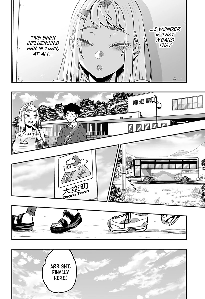 Dosanko Gyaru Is Mega Cute Chapter 29 page 9 - Chapter 29
