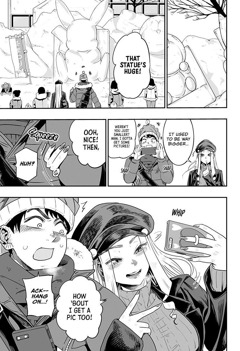 Dosanko Gyaru Is Mega Cute Chapter 3 page 12 - Chapter 3