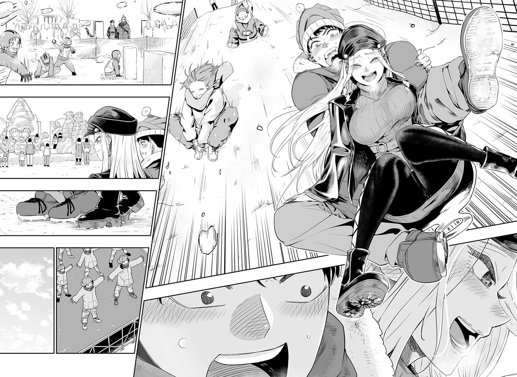 Dosanko Gyaru Is Mega Cute Chapter 3 page 17 - Chapter 3