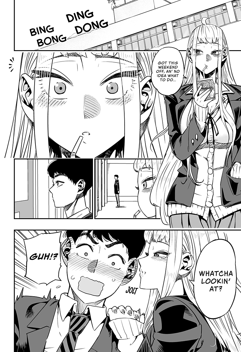 Dosanko Gyaru Is Mega Cute Chapter 3 page 3 - Chapter 3