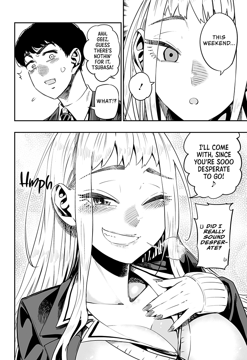 Dosanko Gyaru Is Mega Cute Chapter 3 page 5 - Chapter 3