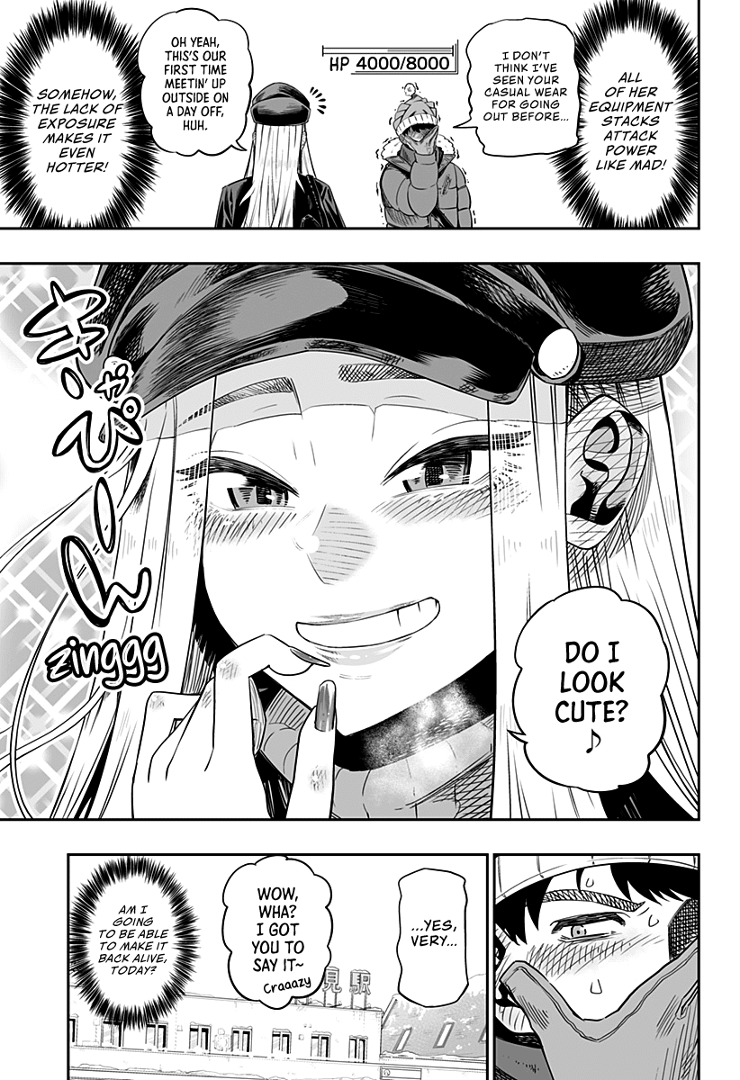 Dosanko Gyaru Is Mega Cute Chapter 3 page 8 - Chapter 3