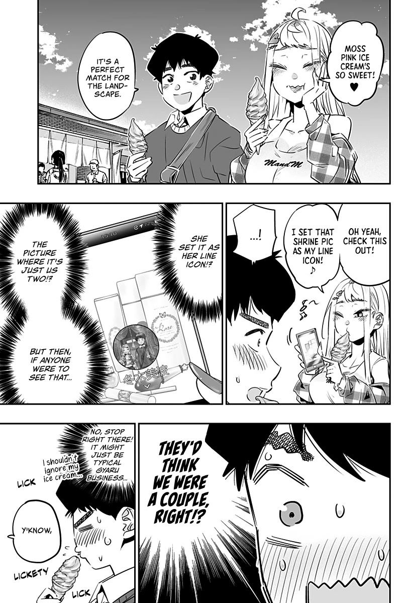 Dosanko Gyaru Is Mega Cute Chapter 30 page 10 - Chapter 30