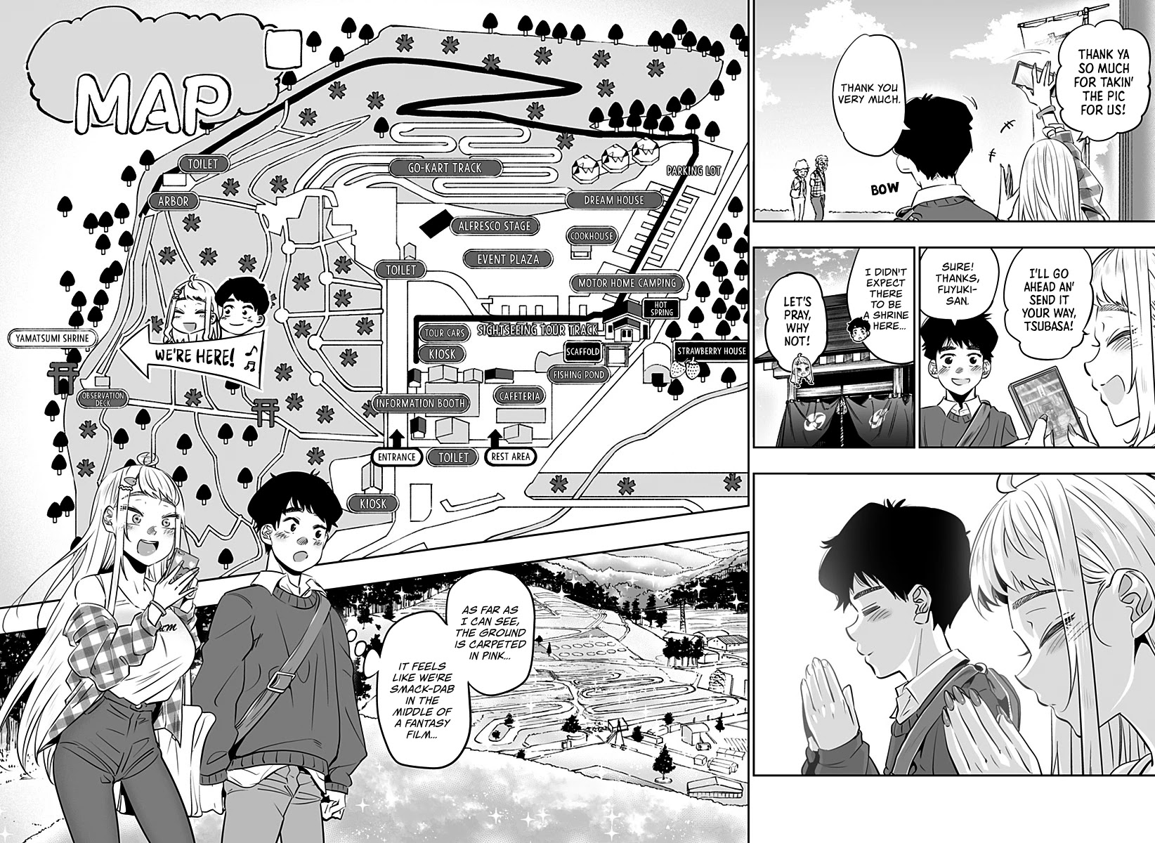 Dosanko Gyaru Is Mega Cute Chapter 30 page 4 - Chapter 30