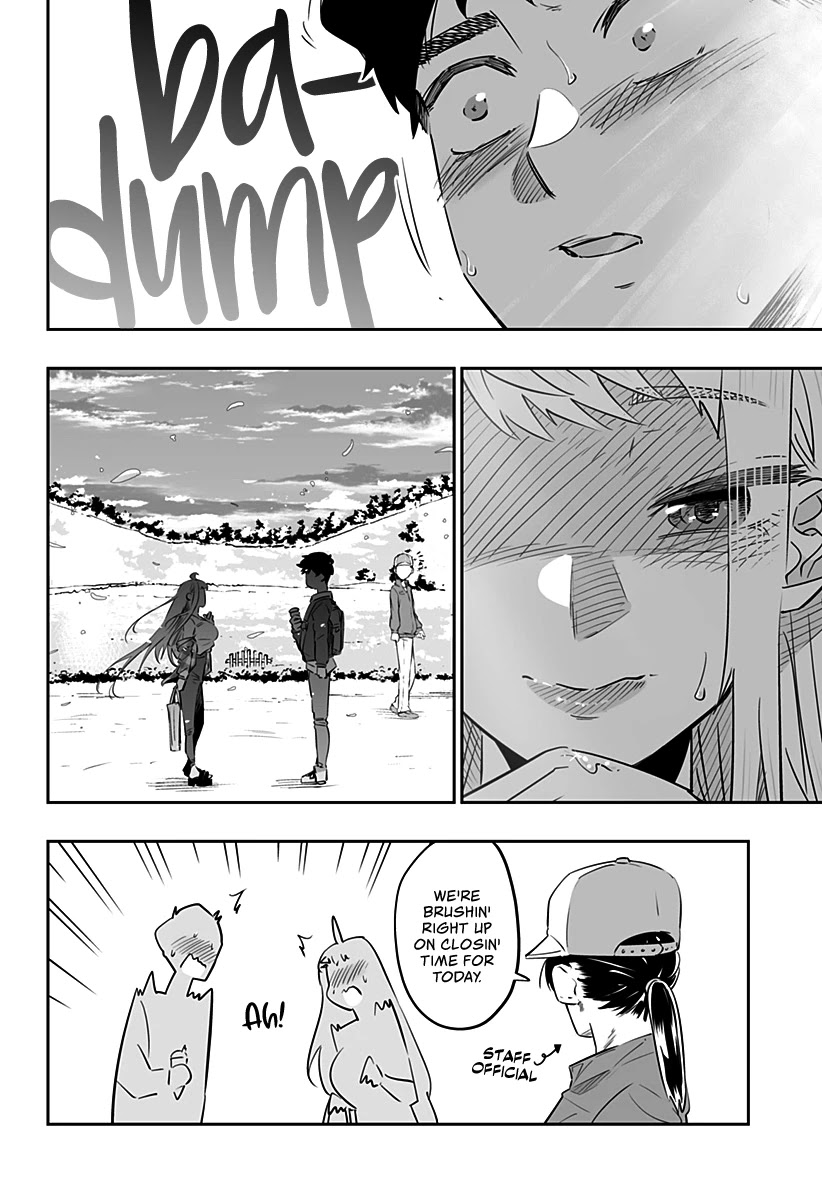 Dosanko Gyaru Is Mega Cute Chapter 31.1 page 14 - Chapter 31.1