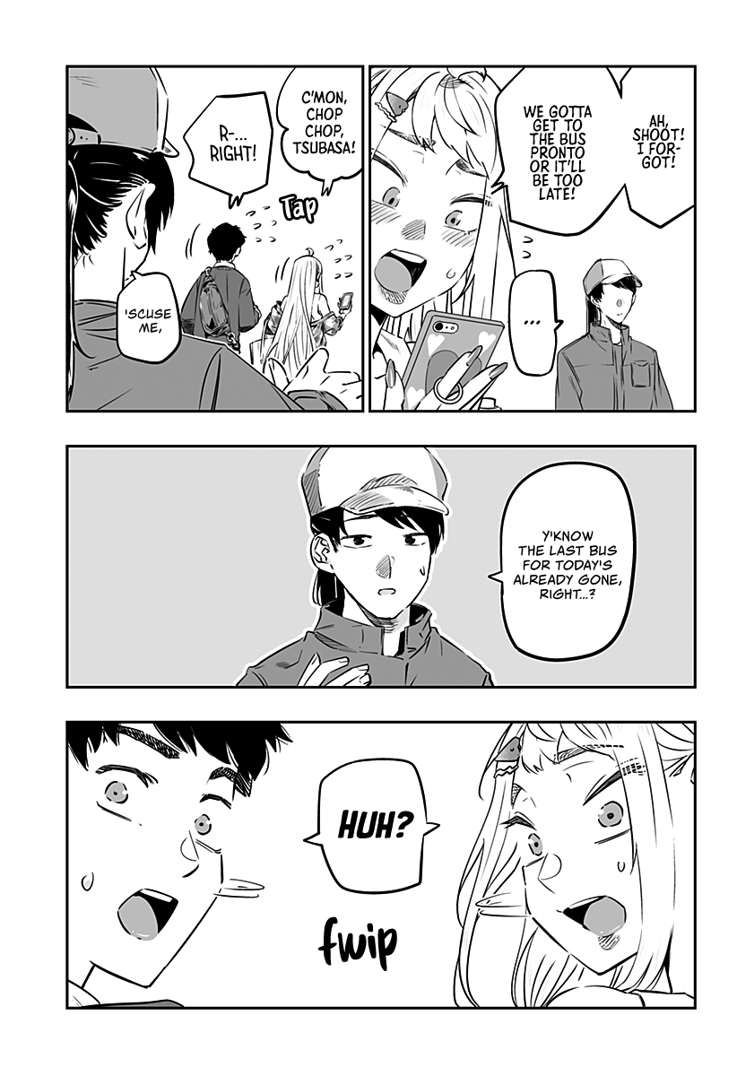 Dosanko Gyaru Is Mega Cute Chapter 31.1 page 15 - Chapter 31.1