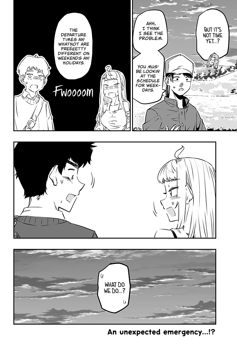 Dosanko Gyaru Is Mega Cute Chapter 31.1 page 16 - Chapter 31.1