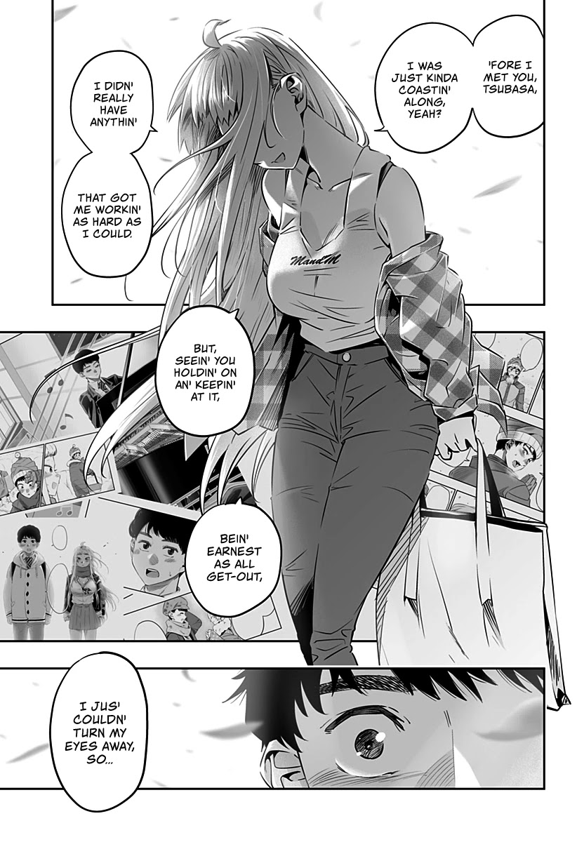 Dosanko Gyaru Is Mega Cute Chapter 31.1 page 4 - Chapter 31.1