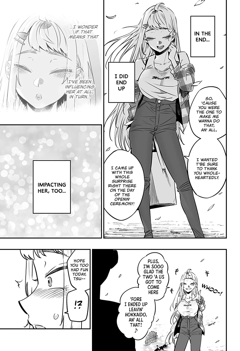 Dosanko Gyaru Is Mega Cute Chapter 31.1 page 6 - Chapter 31.1