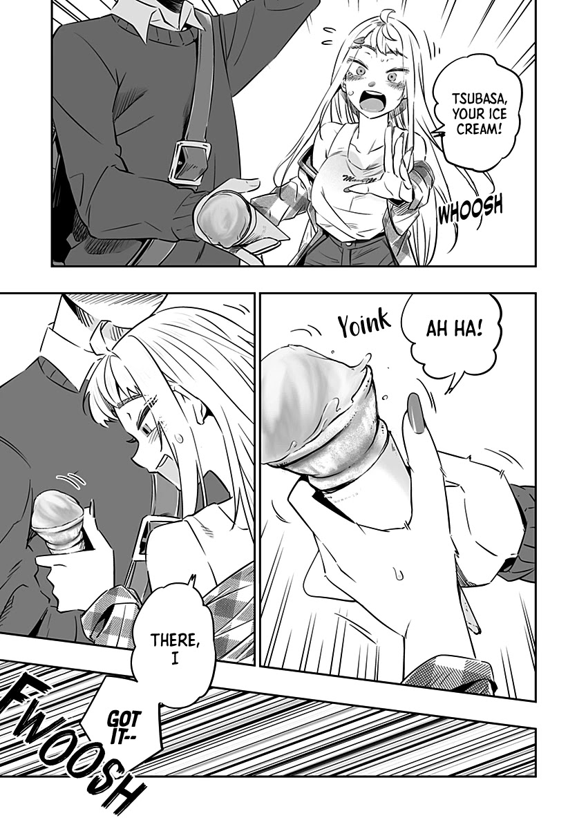 Dosanko Gyaru Is Mega Cute Chapter 31.1 page 8 - Chapter 31.1