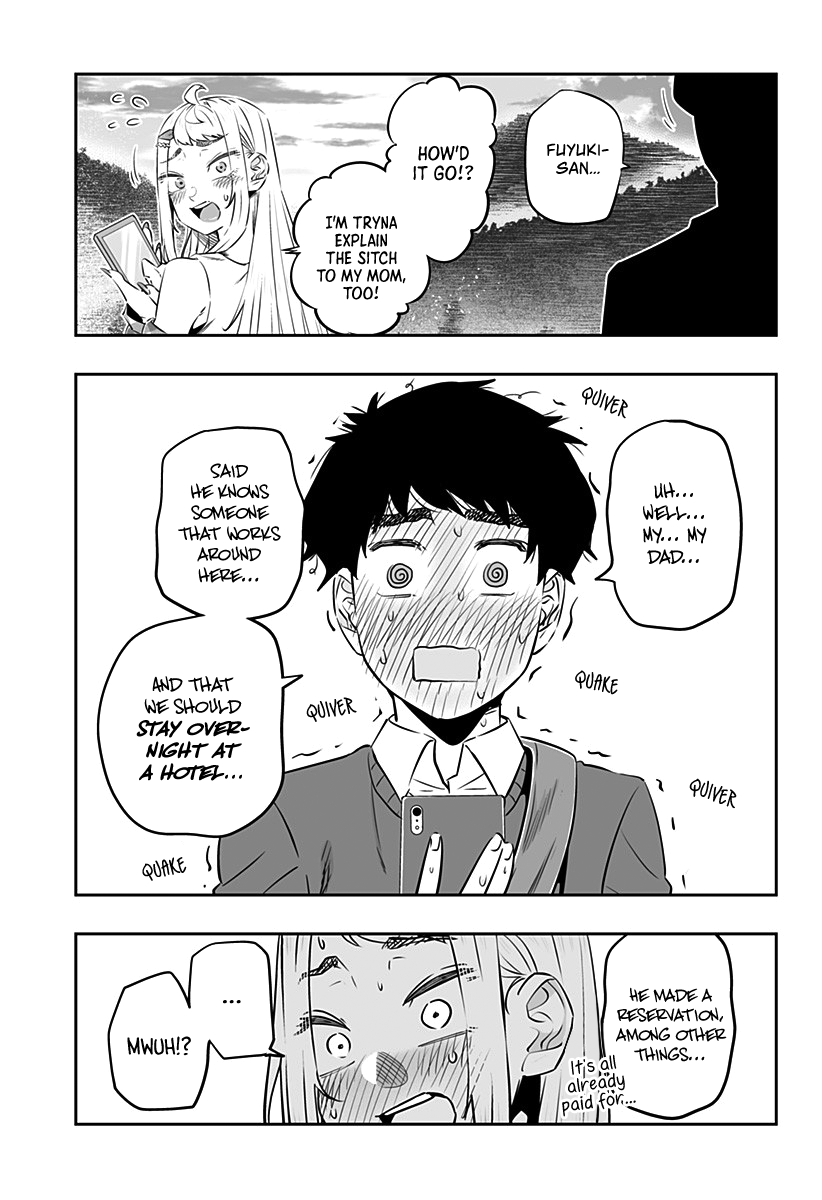 Dosanko Gyaru Is Mega Cute Chapter 31.2 page 4 - Chapter 31.2