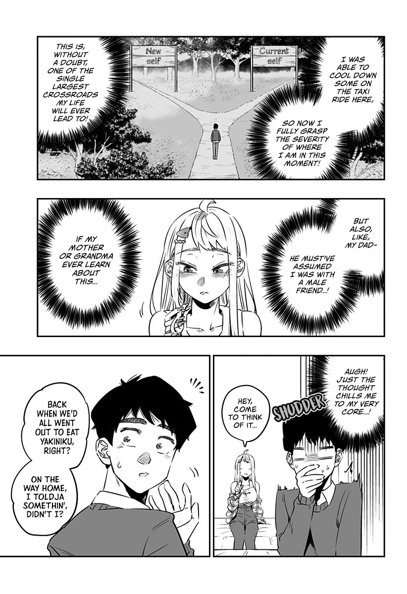Dosanko Gyaru Is Mega Cute Chapter 31.2 page 8 - Chapter 31.2