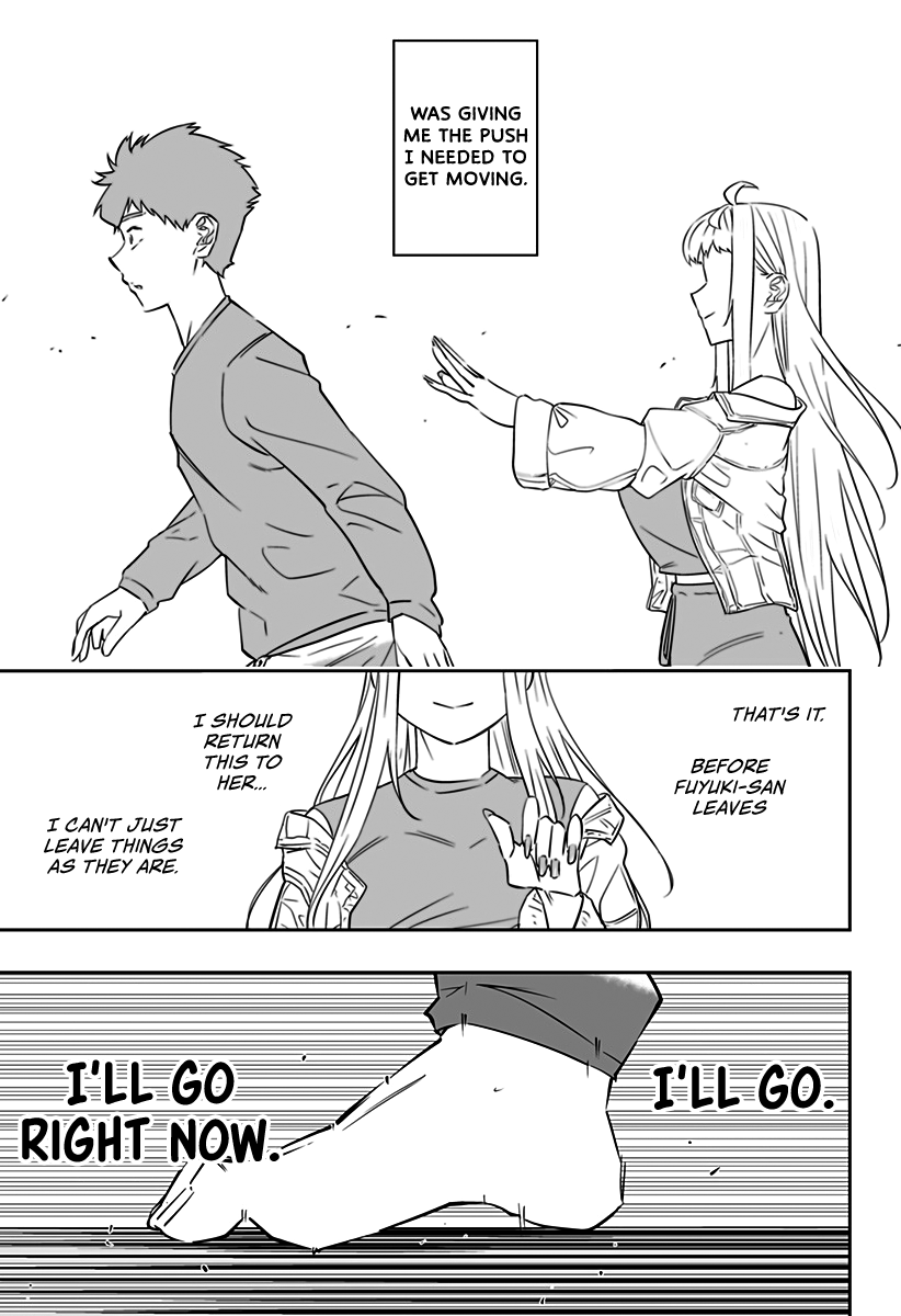 Dosanko Gyaru Is Mega Cute Chapter 32.1 page 8 - Chapter 32.1