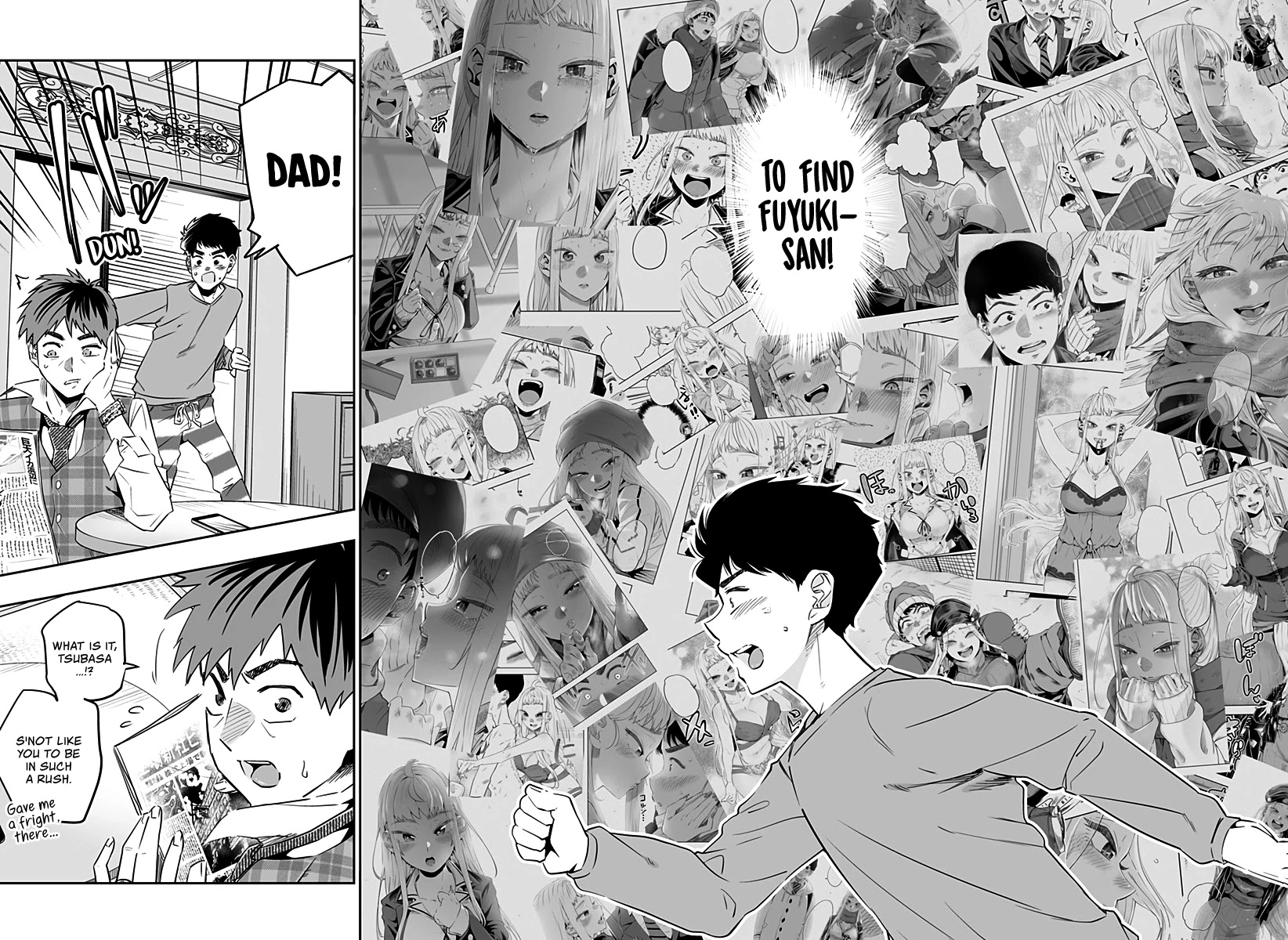 Dosanko Gyaru Is Mega Cute Chapter 32.1 page 9 - Chapter 32.1