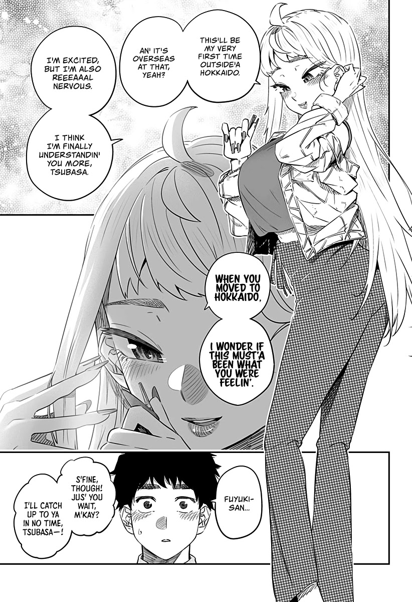 Dosanko Gyaru Is Mega Cute Chapter 32.2 page 10 - Chapter 32.2