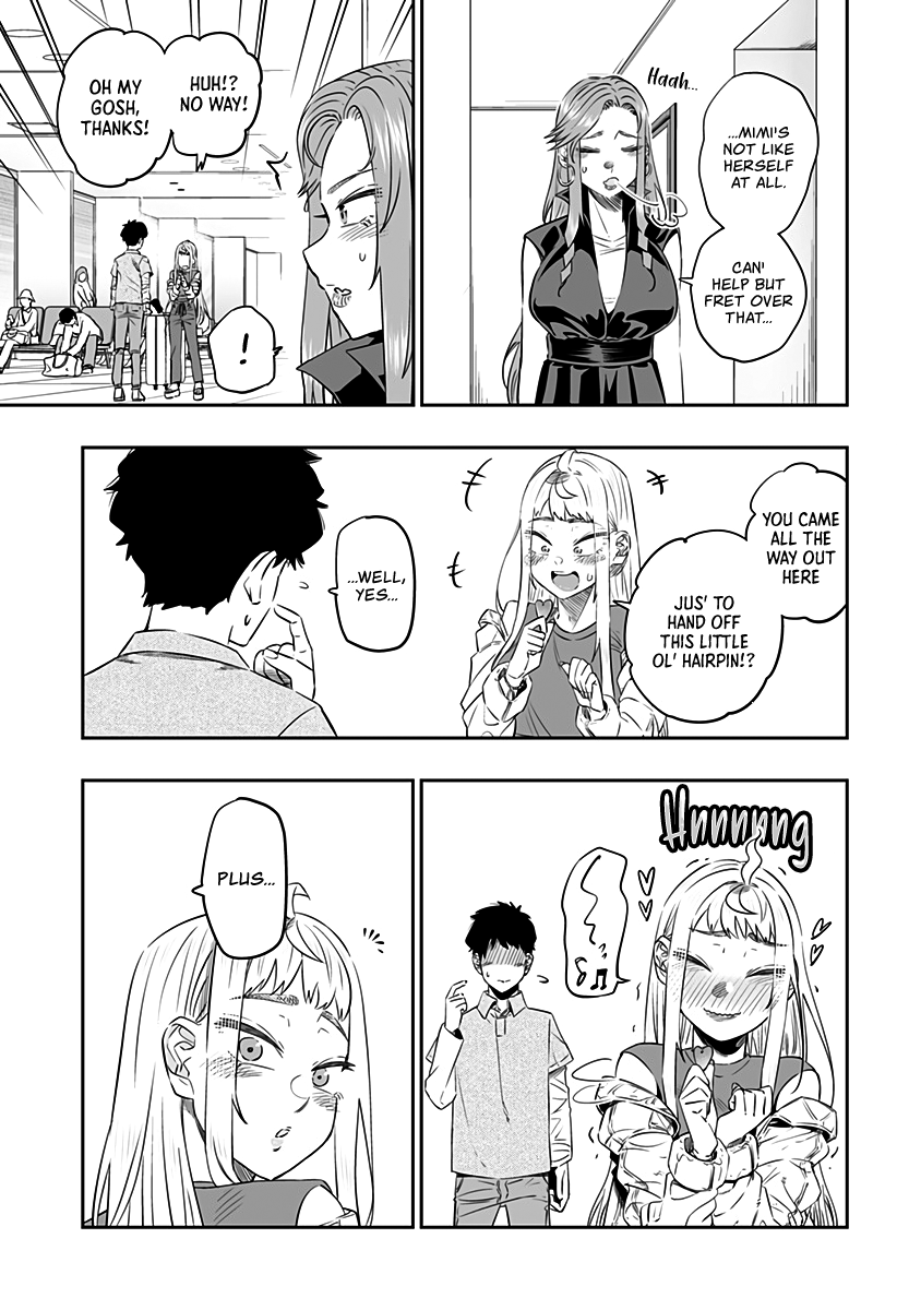 Dosanko Gyaru Is Mega Cute Chapter 32.2 page 6 - Chapter 32.2