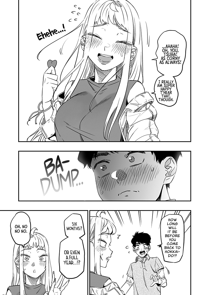 Dosanko Gyaru Is Mega Cute Chapter 32.2 page 8 - Chapter 32.2