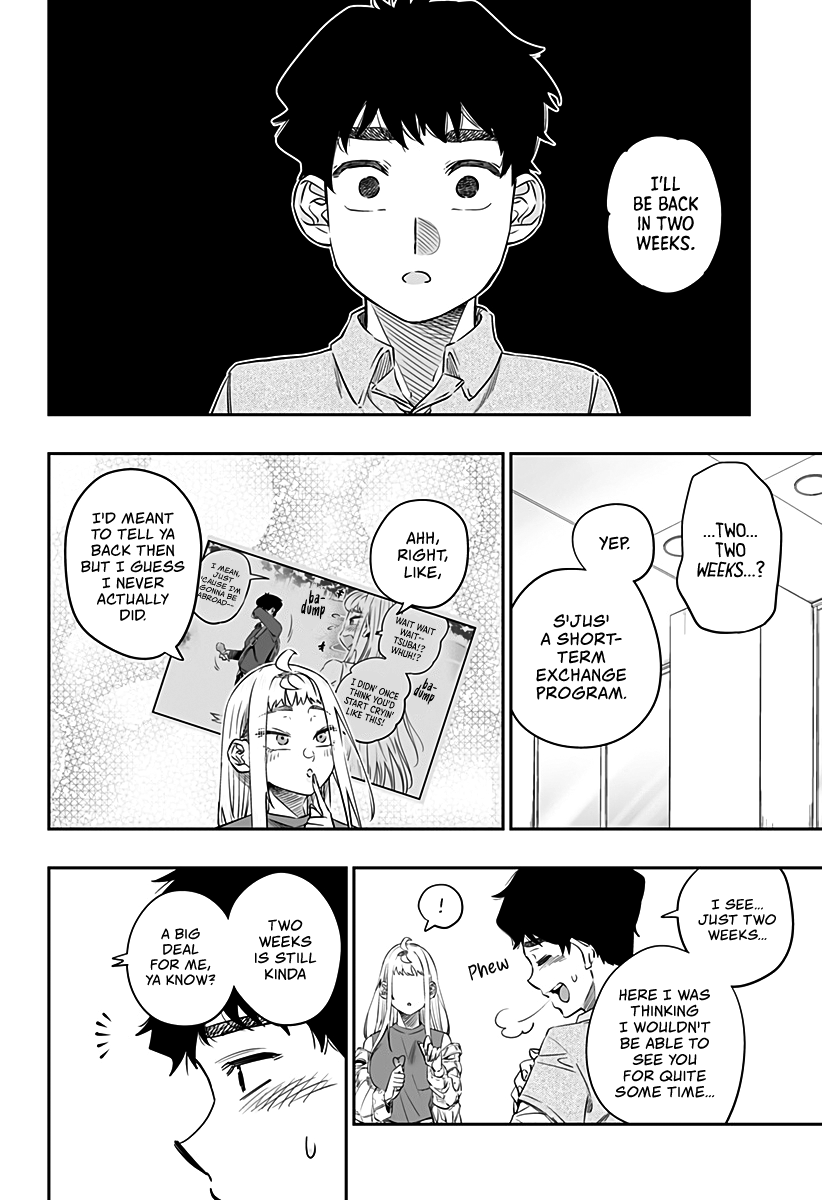 Dosanko Gyaru Is Mega Cute Chapter 32.2 page 9 - Chapter 32.2