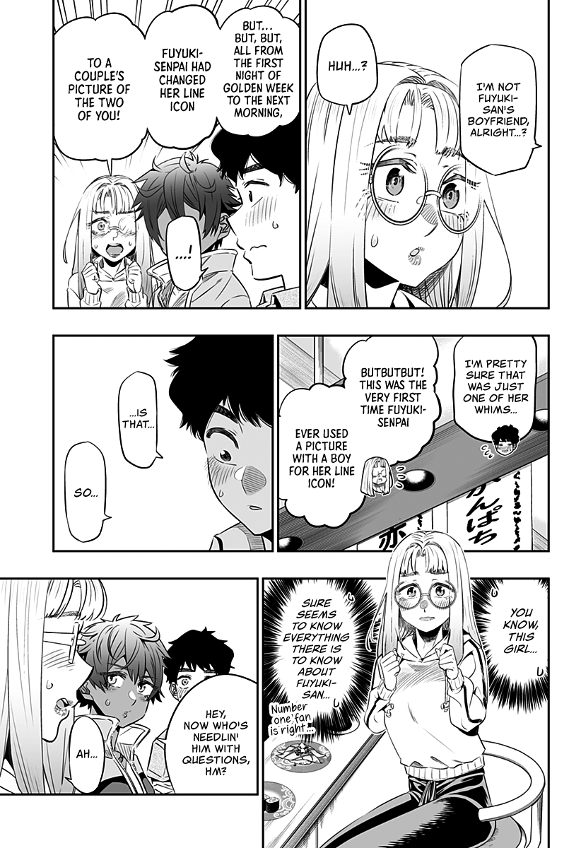 Dosanko Gyaru Is Mega Cute Chapter 33 page 10 - Chapter 33