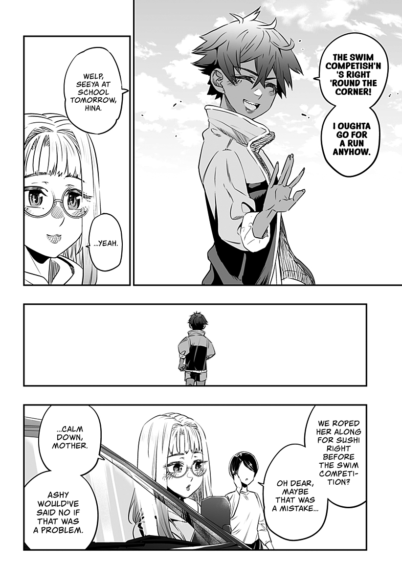 Dosanko Gyaru Is Mega Cute Chapter 33 page 13 - Chapter 33