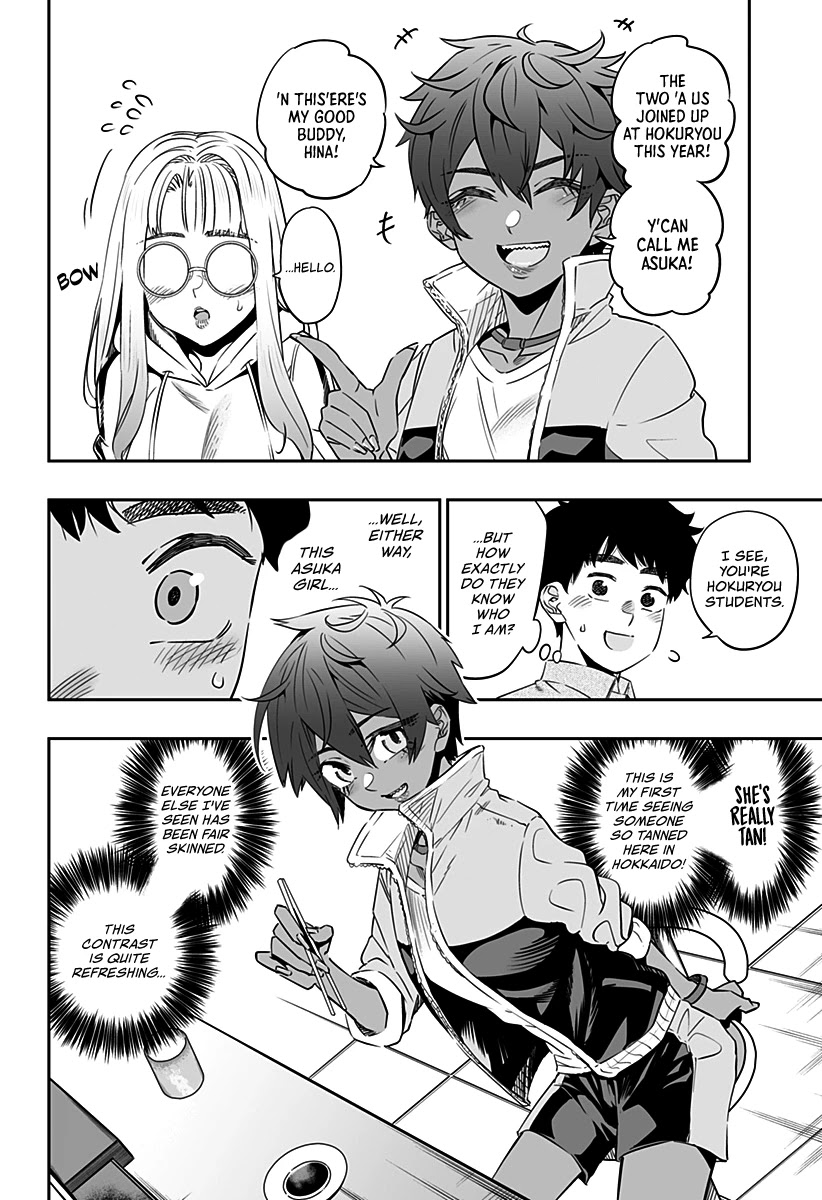 Dosanko Gyaru Is Mega Cute Chapter 33 page 7 - Chapter 33