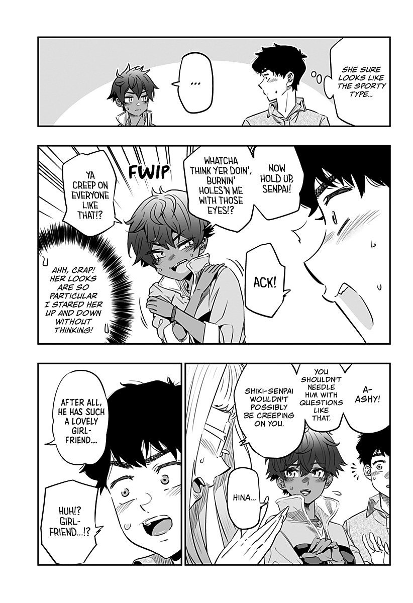 Dosanko Gyaru Is Mega Cute Chapter 33 page 8 - Chapter 33