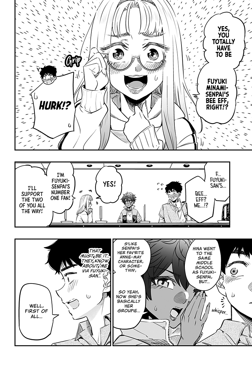 Dosanko Gyaru Is Mega Cute Chapter 33 page 9 - Chapter 33