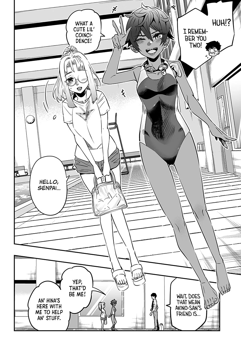 Dosanko Gyaru Is Mega Cute Chapter 34 page 7 - Chapter 34