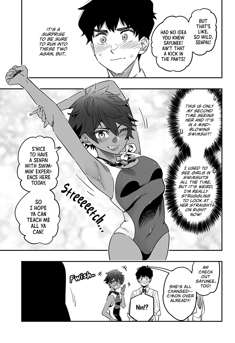 Dosanko Gyaru Is Mega Cute Chapter 34 page 8 - Chapter 34