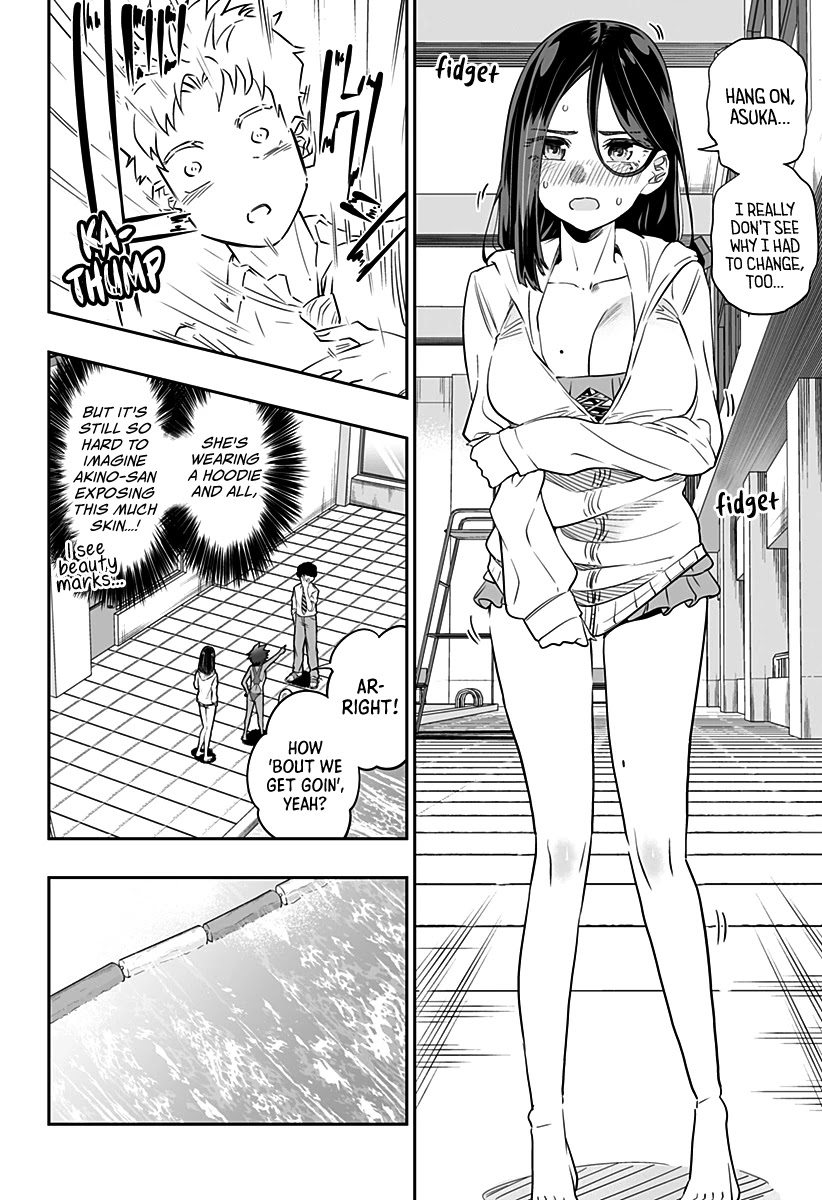 Dosanko Gyaru Is Mega Cute Chapter 34 page 9 - Chapter 34