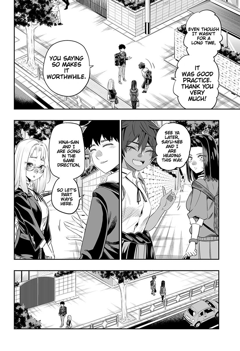 Dosanko Gyaru Is Mega Cute Chapter 35 page 10 - Chapter 35