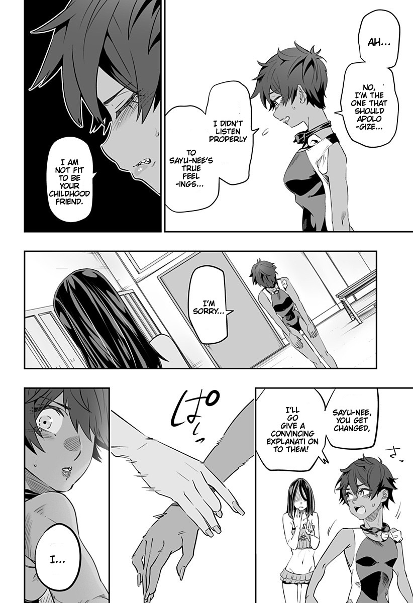 Dosanko Gyaru Is Mega Cute Chapter 35 page 4 - Chapter 35