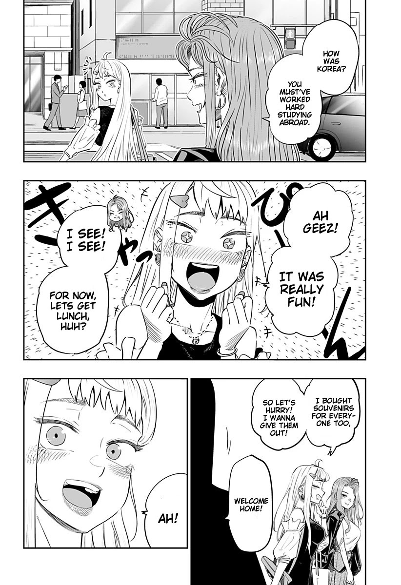 Dosanko Gyaru Is Mega Cute Chapter 36 page 4 - Chapter 36