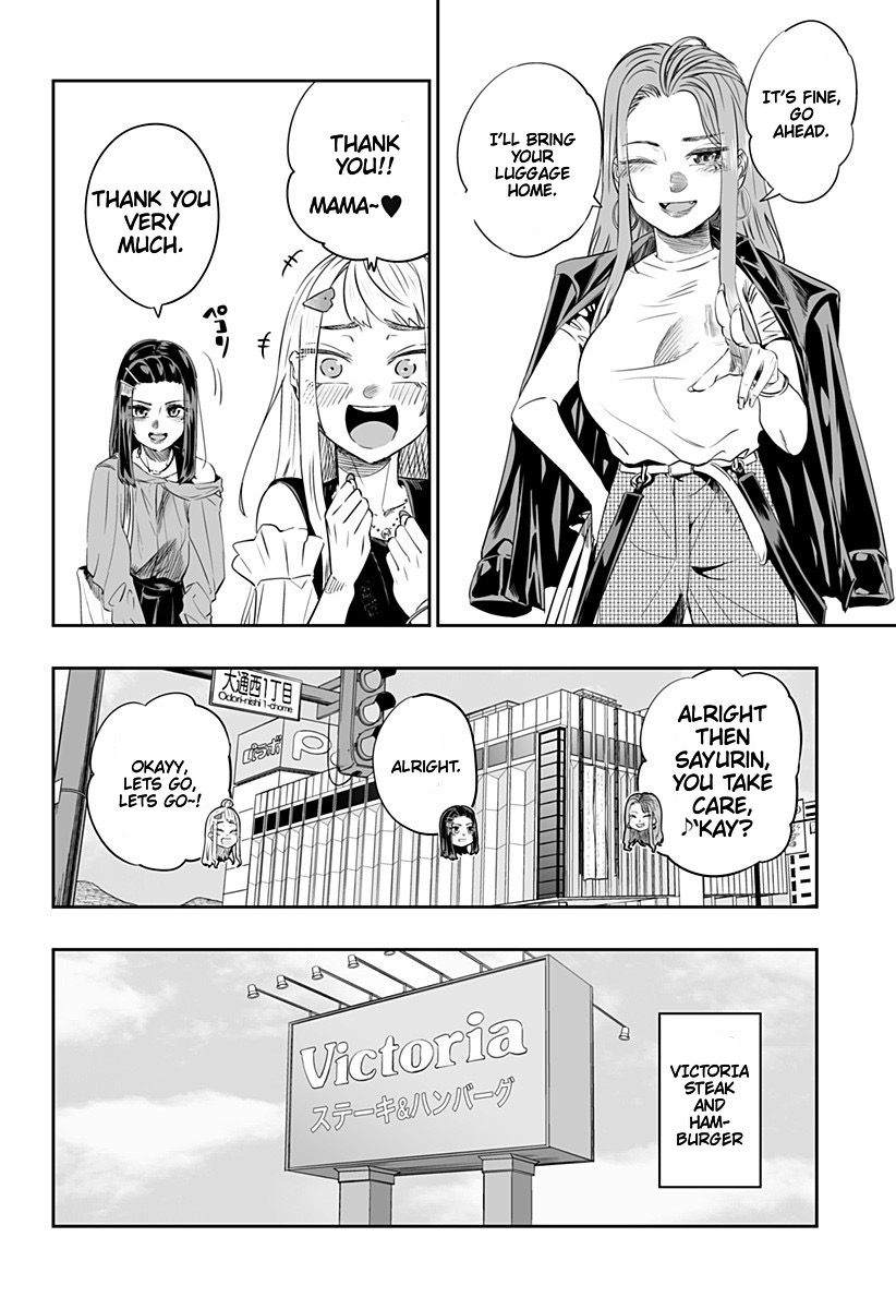 Dosanko Gyaru Is Mega Cute Chapter 36 page 6 - Chapter 36