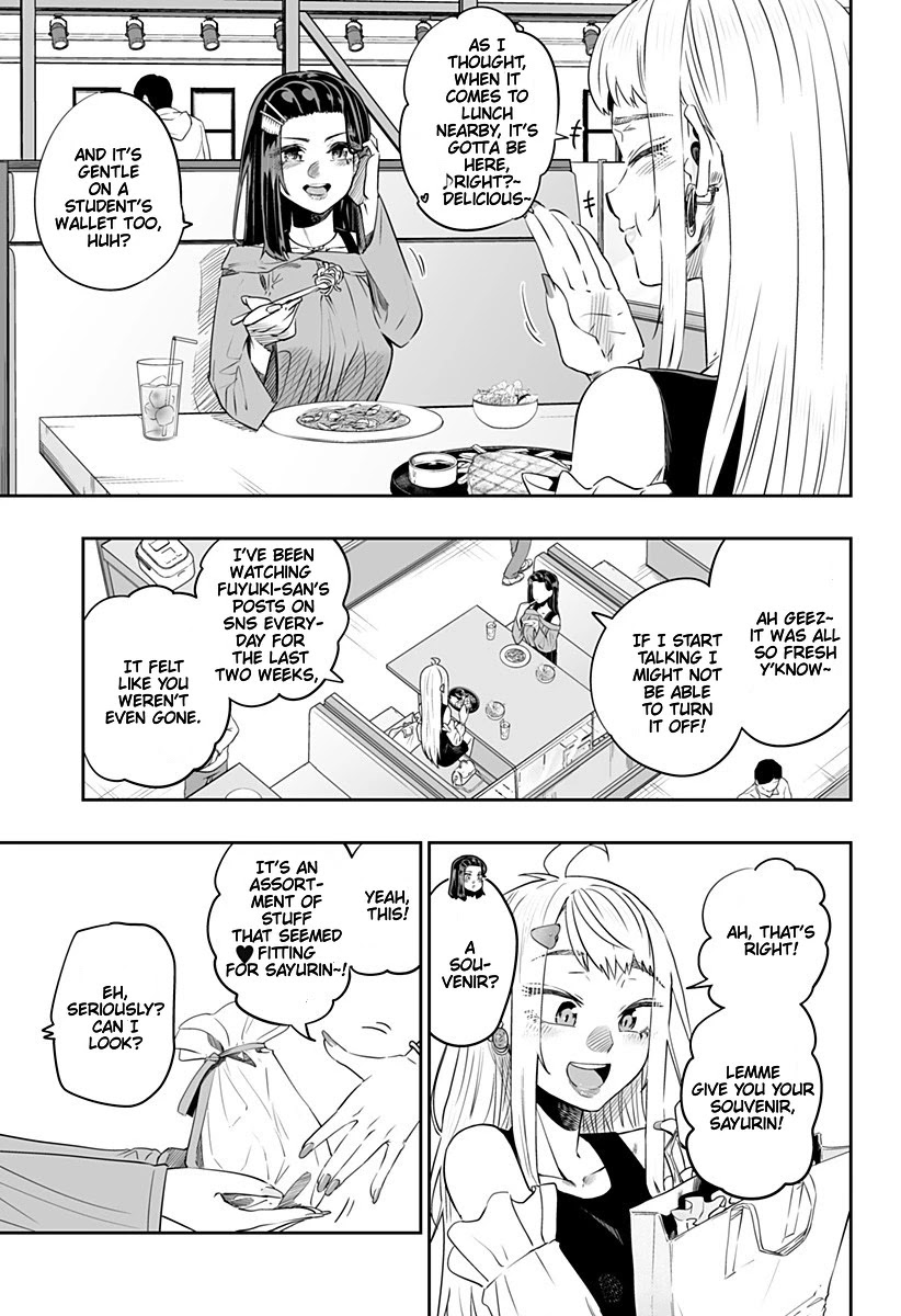 Dosanko Gyaru Is Mega Cute Chapter 36 page 7 - Chapter 36