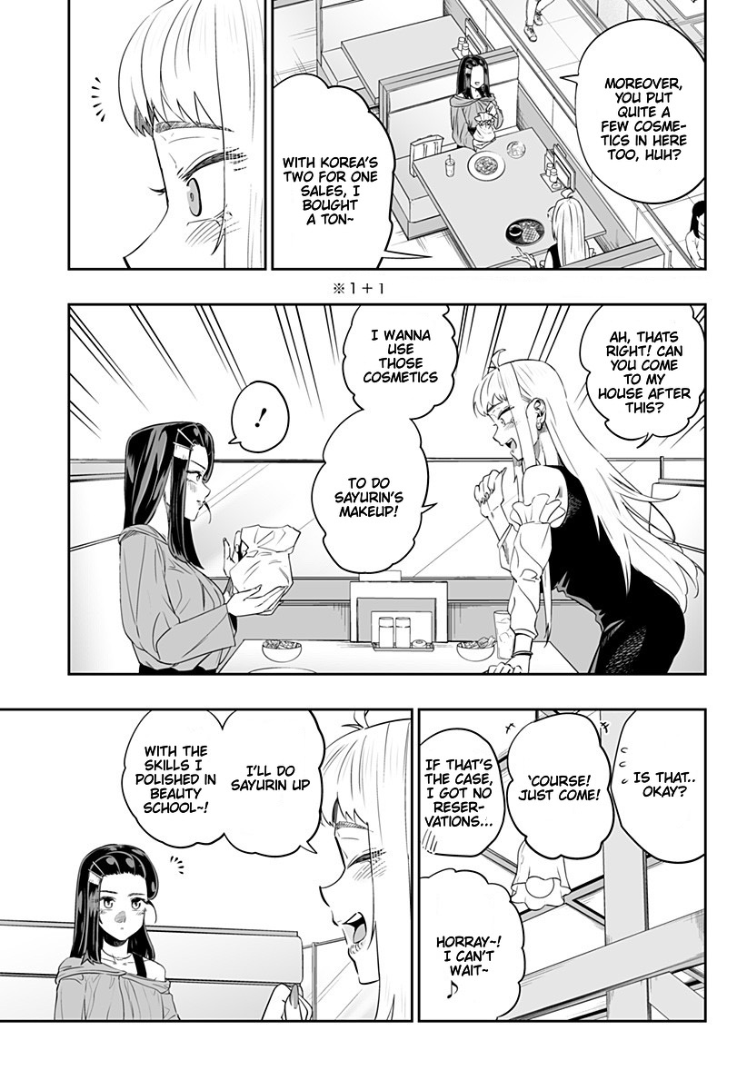Dosanko Gyaru Is Mega Cute Chapter 36 page 9 - Chapter 36