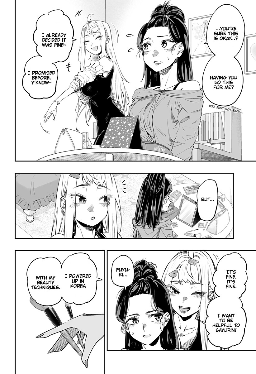 Dosanko Gyaru Is Mega Cute Chapter 37 page 10 - Chapter 37