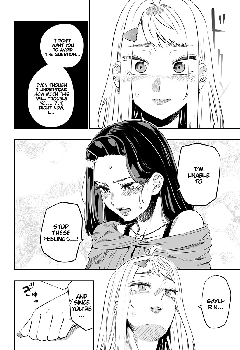 Dosanko Gyaru Is Mega Cute Chapter 37 page 4 - Chapter 37