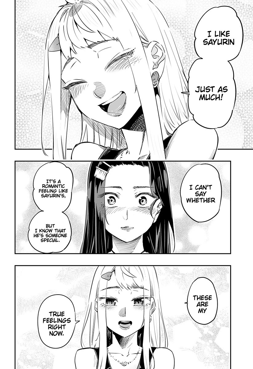 Dosanko Gyaru Is Mega Cute Chapter 37 page 8 - Chapter 37