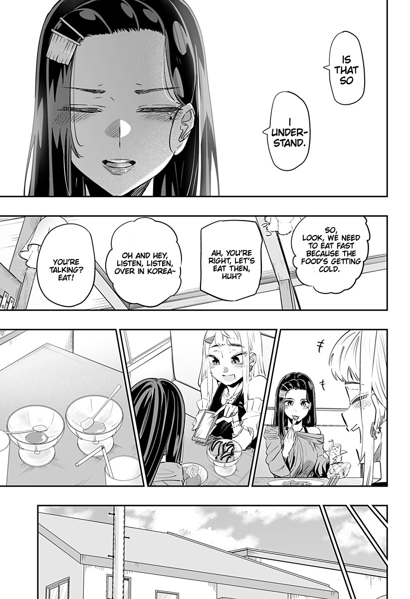 Dosanko Gyaru Is Mega Cute Chapter 37 page 9 - Chapter 37