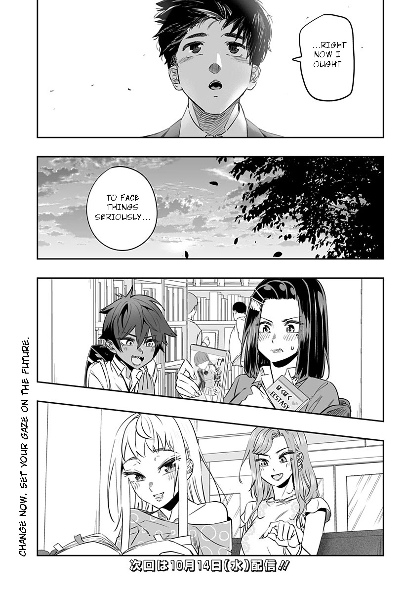 Dosanko Gyaru Is Mega Cute Chapter 38 page 15 - Chapter 38