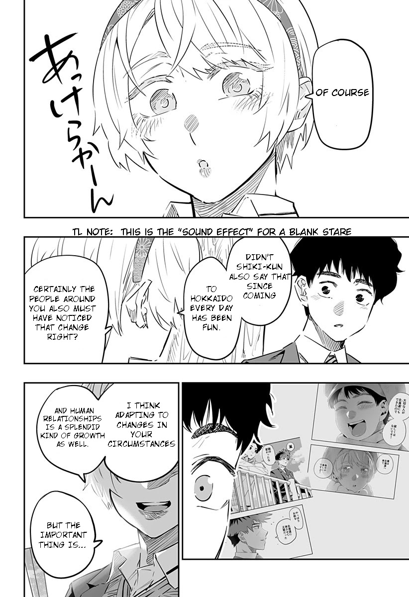 Dosanko Gyaru Is Mega Cute Chapter 38 page 8 - Chapter 38