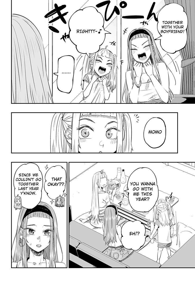 Dosanko Gyaru Is Mega Cute Chapter 39 page 8 - Chapter 39